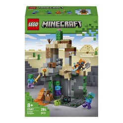 LEGO - Lego Minecraft Zombi Zindanı 21587