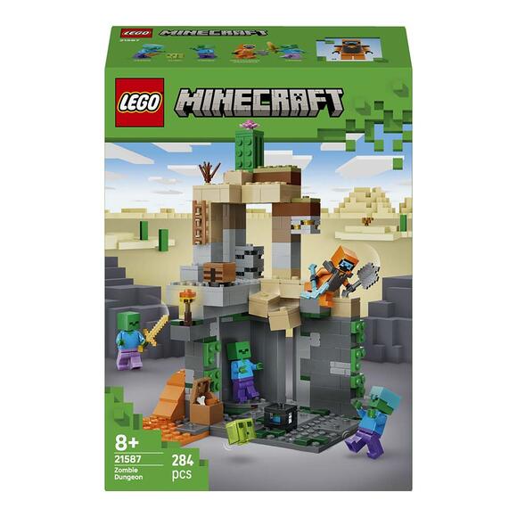 Lego Minecraft Zombi Zindanı 21587