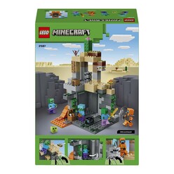 Lego Minecraft Zombi Zindanı 21587 - Thumbnail