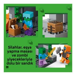 Lego Minecraft Zombi Zindanı 21587 - Thumbnail