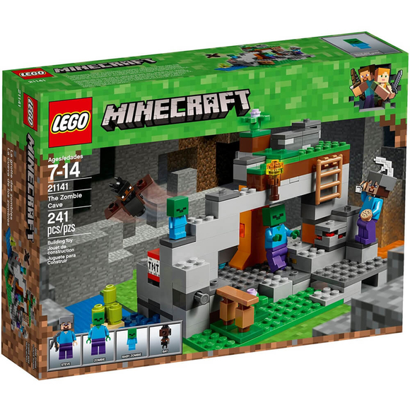 Lego Minecraft Zombie Cave LMN21141