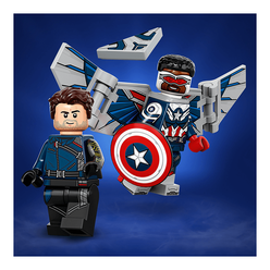 Lego Mini Figür Marvel Studios 71031 - Thumbnail