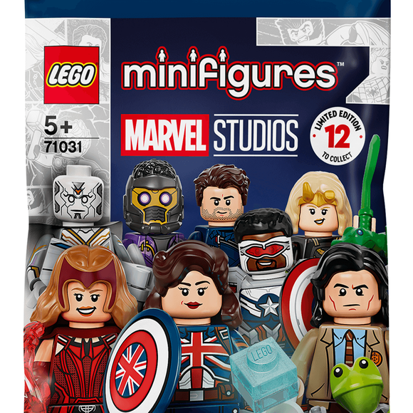 Lego Mini Figür Marvel Studios 71031