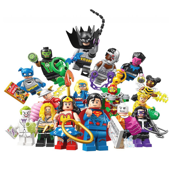 Lego Minifigür Dc S Hero 71026