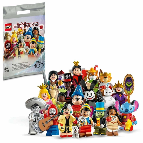 Lego Minifigür Disney 100.Yıl Serisi 71038 