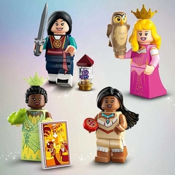 Lego Minifigür Disney 100.Yıl Serisi 71038 - Thumbnail