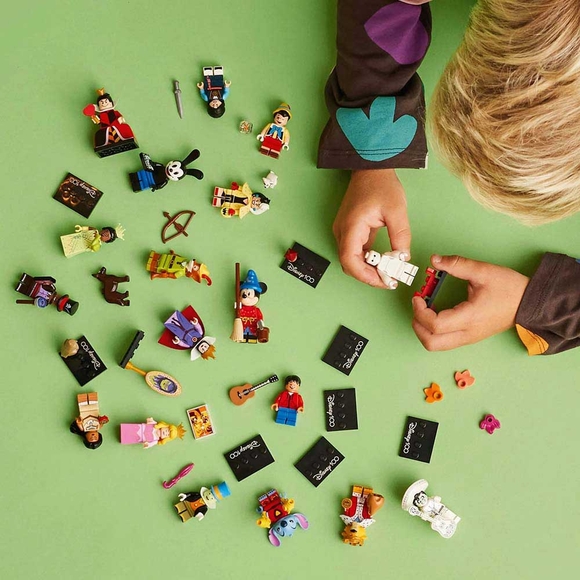Lego Minifigür Disney 100.Yıl Serisi 71038 