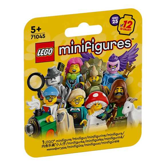 Lego Minifigür Seri 25 71045 (9 Parça)