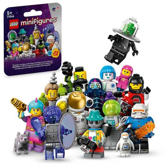 Lego Minifigür Seri 26 Uzay Oyuncağı 71046