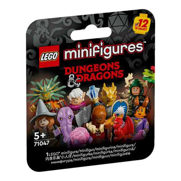Lego Minifigür Seri 27 Dungeons & Dragons 71047 