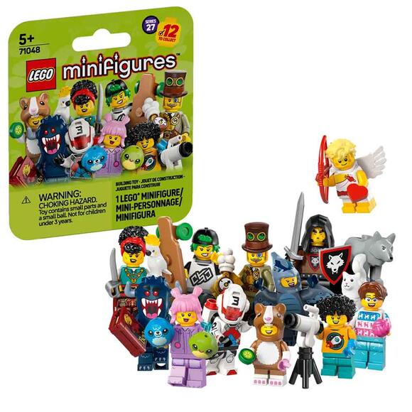 Lego Minifigür Seri 27 Koleksiyonluk Figürler 71048