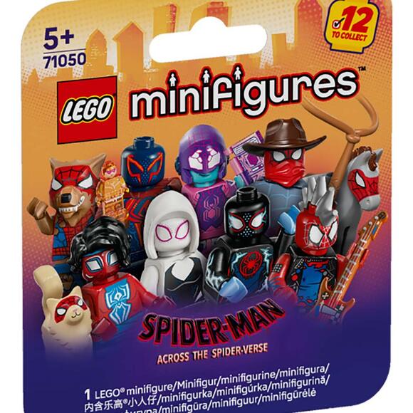 Lego Minifigür Spider - Verse 71050