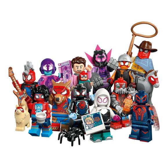 Lego Minifigür Spider - Verse 71050