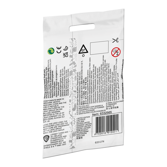 Lego Minifigures Looney Tunes Seri 2 71030