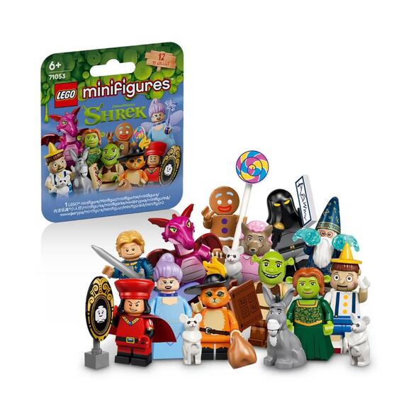 Lego Minifigures Seri 30 Shrek Serisi 71053