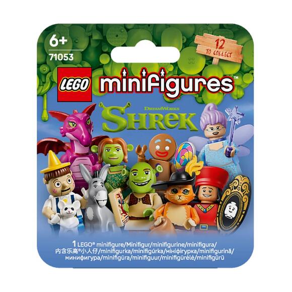 Lego Minifigures Seri 30 Shrek Serisi 71053