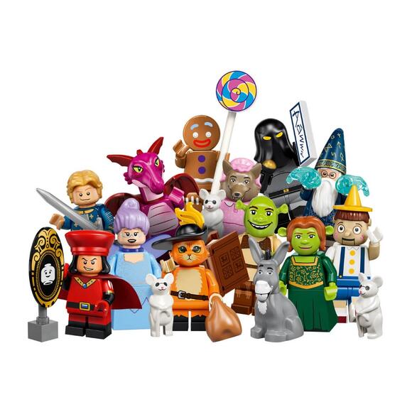 Lego Minifigures Seri 30 Shrek Serisi 71053