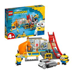 Lego Minions Minyonlar Gru’nun Laboratuvarında 75546 - Thumbnail