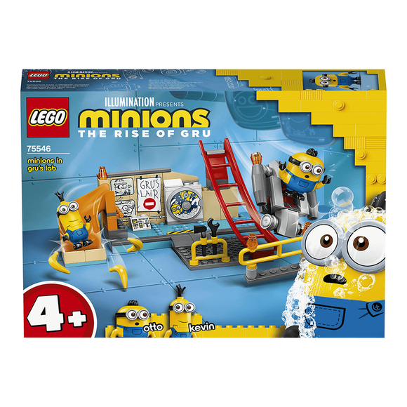 Lego Minions Minyonlar Gru’nun Laboratuvarında 75546