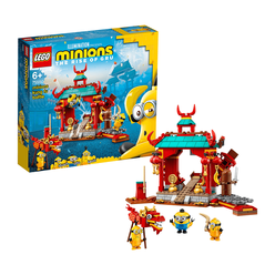 LEGO - Lego Minions Minyonlar Kung Fu Dövüşü 75550