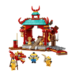 Lego Minions Minyonlar Kung Fu Dövüşü 75550 - Thumbnail