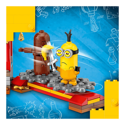 Lego Minions Minyonlar Kung Fu Dövüşü 75550 - Thumbnail