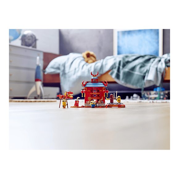 Lego Minions Minyonlar Kung Fu Dövüşü 75550