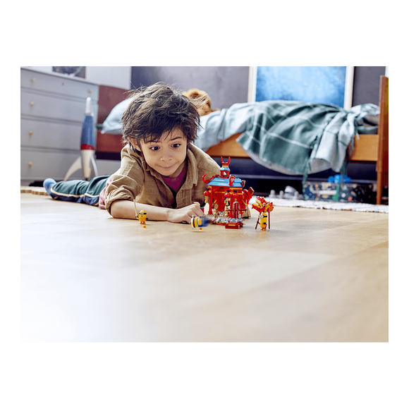 Lego Minions Minyonlar Kung Fu Dövüşü 75550