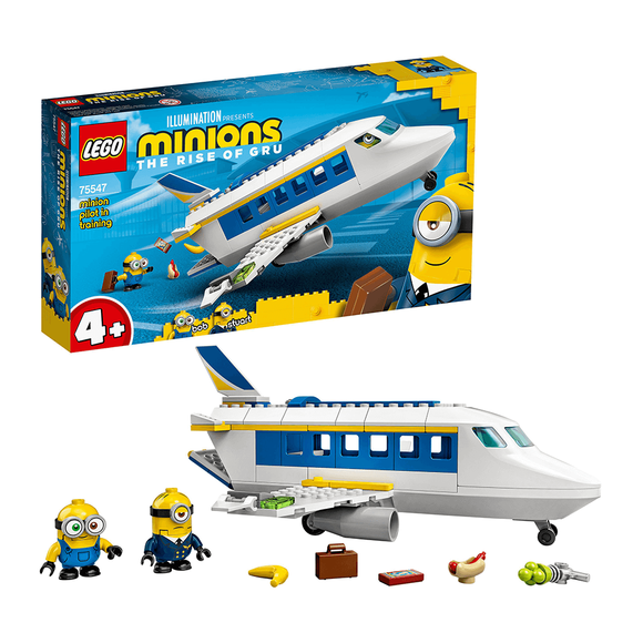 Lego Minions Stajyer Minyon Pilot 75547
