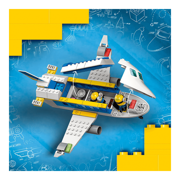 Lego Minions Stajyer Minyon Pilot 75547
