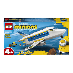 Lego Minions Stajyer Minyon Pilot 75547 - Thumbnail