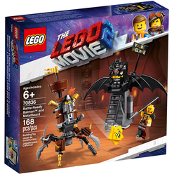 Lego Movie 2 Battle-Ready Batman and MetalBeard 70836 - Thumbnail