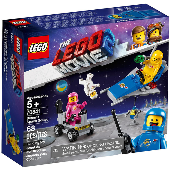 Lego Movie 2 Benny’s Space Squad 70841