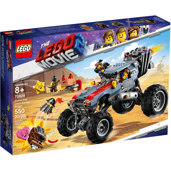 Lego Movie 2 Emmet and Lucy’s Escape Buggy 70829