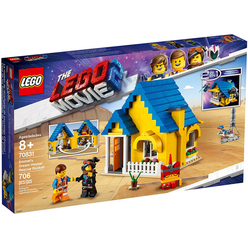 Lego Movie 2 Emmet’s Dream House / Recue Rocket 70831 - Thumbnail