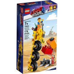 Lego Movie 2 Emmet’s Thricycle 70823 - Thumbnail