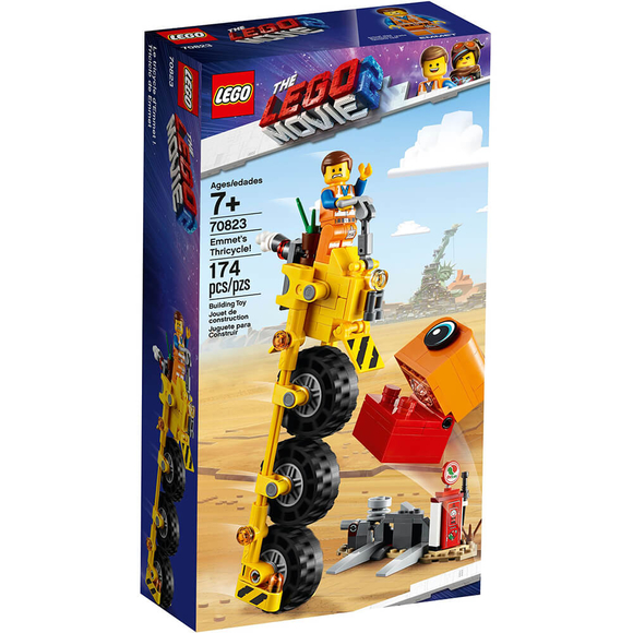 Lego Movie 2 Emmet’s Thricycle 70823