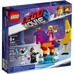 Lego Movie 2 Introducing Queen Watevra Wa’Nabi 70824 - Thumbnail
