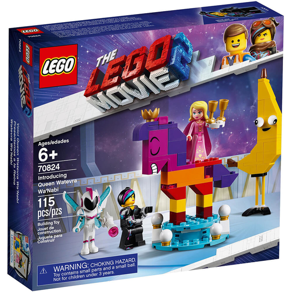 Lego Movie 2 Introducing Queen Watevra Wa’Nabi 70824