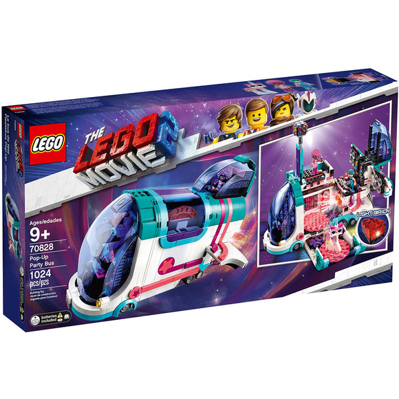 Lego Movie 2 Pop-Up Party Bus 70828
