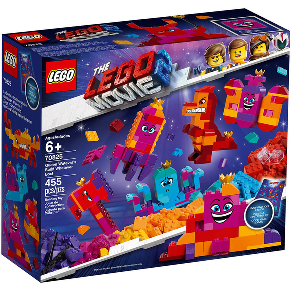 Lego Movie 2 Queen Watevra’s Build Whatever Box 70825