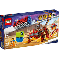 Lego Movie 2 Ultrakatty & Warrior Lucy 70827 - Thumbnail