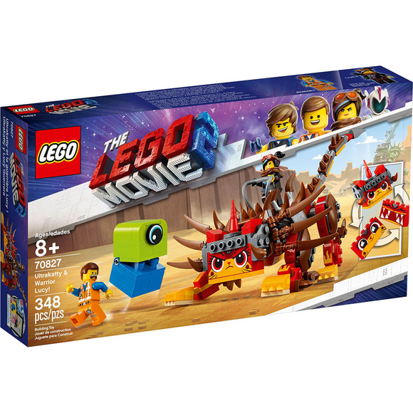 Lego Movie 2 Ultrakatty & Warrior Lucy 70827