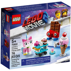 Lego Movie 2 Unikitty’s Sweetest Friends Ever 70822 - Thumbnail