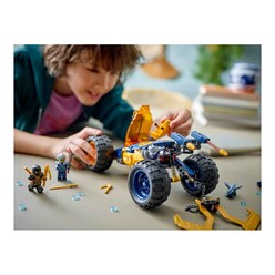 Lego Ninjago Arin’in Ninja Arazi Buggy Arabası 71811 (267 Parça) - Thumbnail