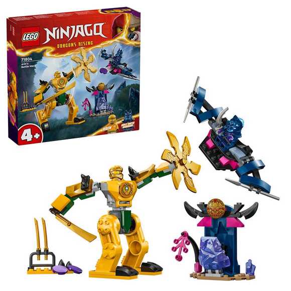 Lego Ninjago Arin’İn Savaş Robotu 71804
