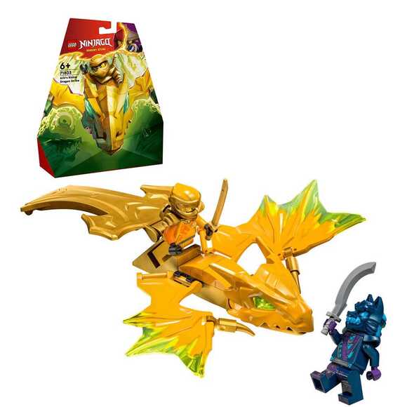 Lego Ninjago Arin’İn Yükselen Ejderha Vuruşu 71803