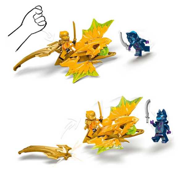 Lego Ninjago Arin’İn Yükselen Ejderha Vuruşu 71803