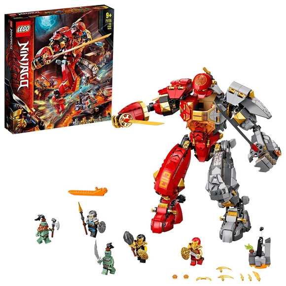 LEGO NINJAGO Ateş Taşı Robotu 71720 Yapım Seti (968 Parça)