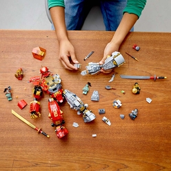 LEGO NINJAGO Ateş Taşı Robotu 71720 Yapım Seti (968 Parça) - Thumbnail